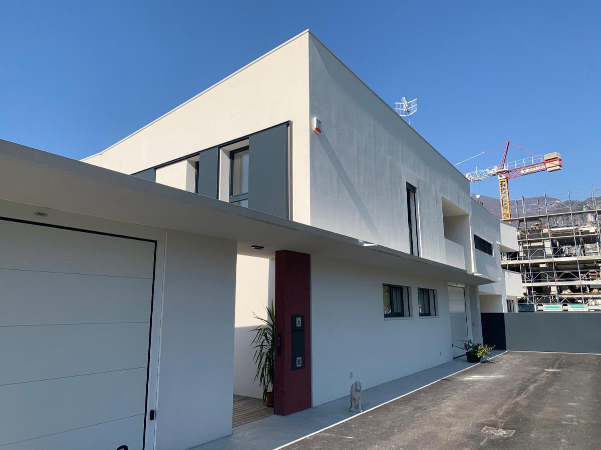 Ferienwohnung Jupiter'S Hill Riva del Garda Exterior foto